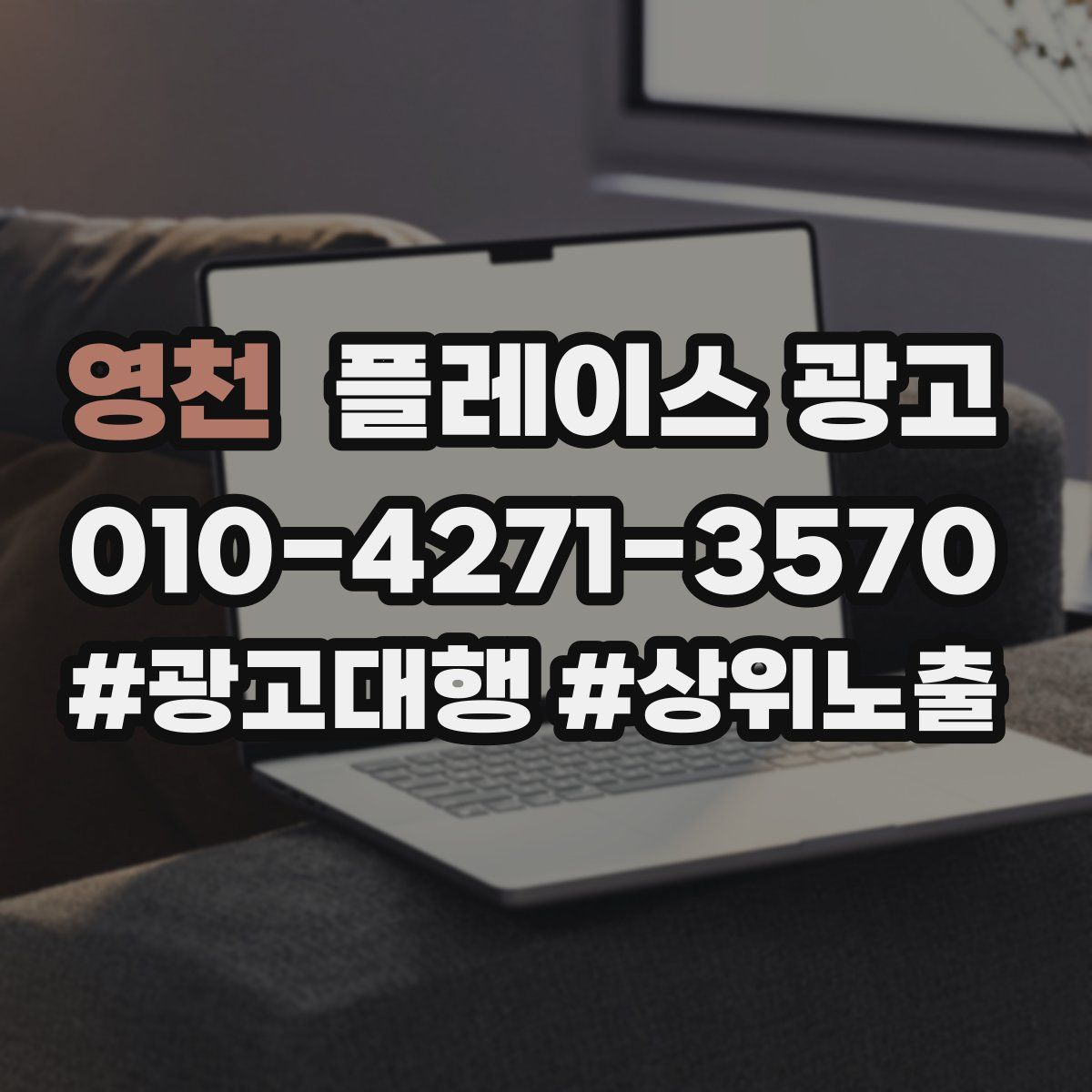 영천 플레이스 광고