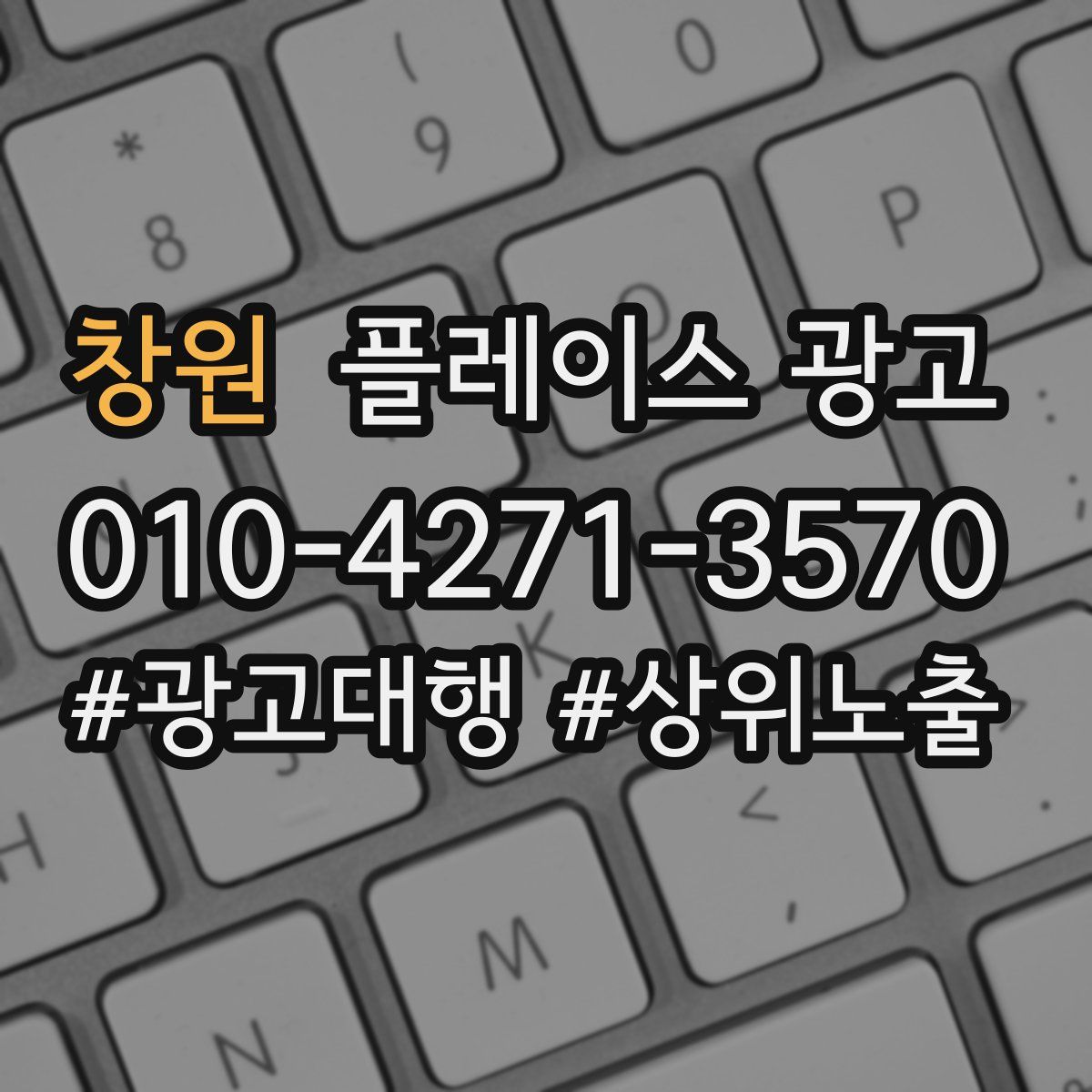 창원 플레이스 광고