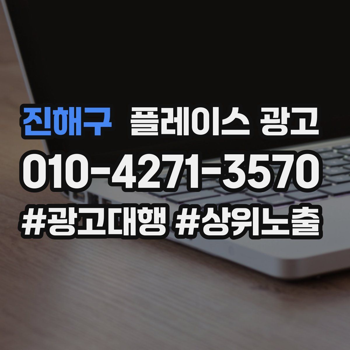 진해구 플레이스 광고