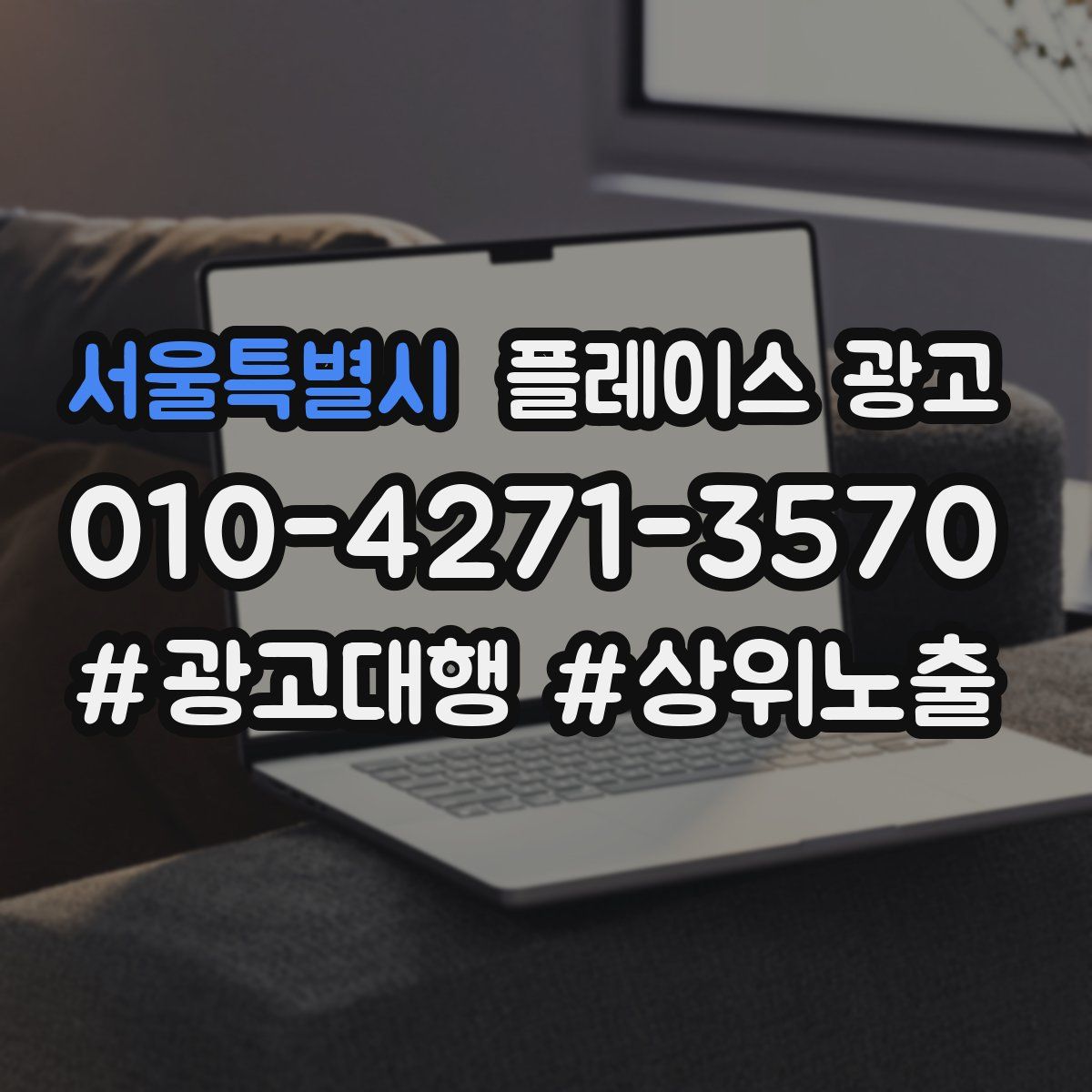 서울특별시 플레이스 광고