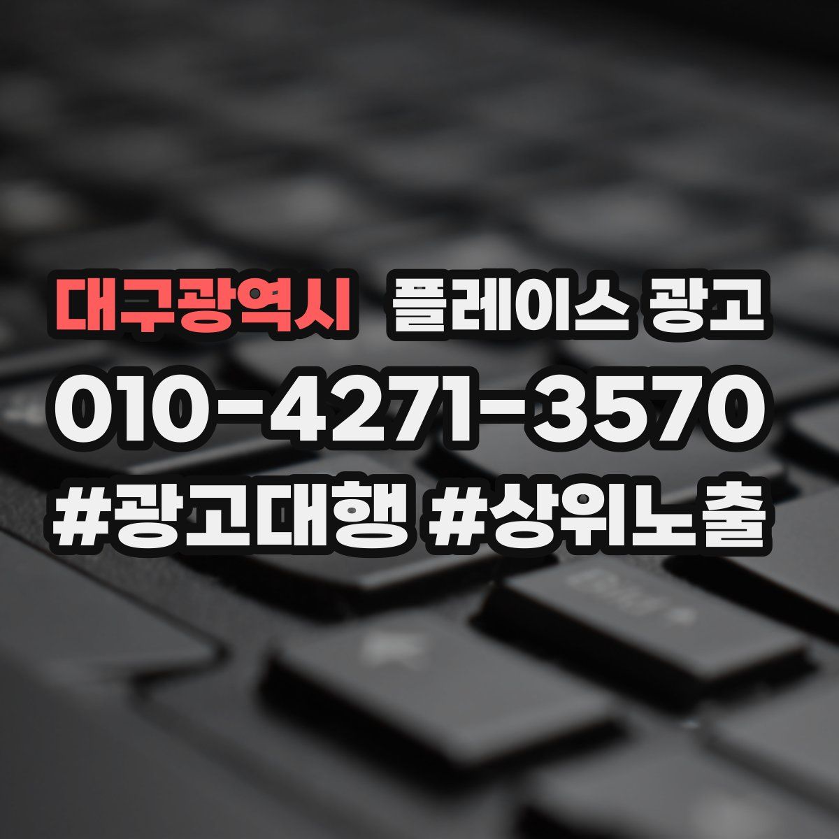 대구광역시 플레이스 광고