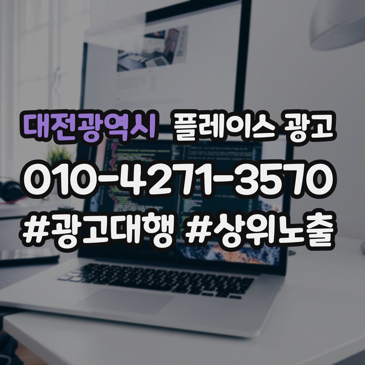 대전광역시 플레이스 광고