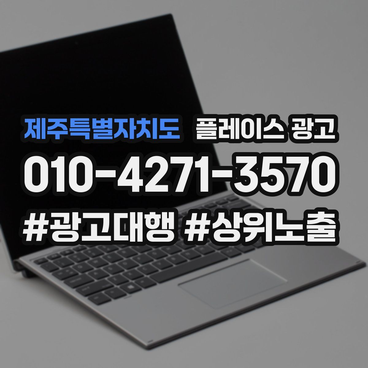 제주특별자치도 플레이스 광고