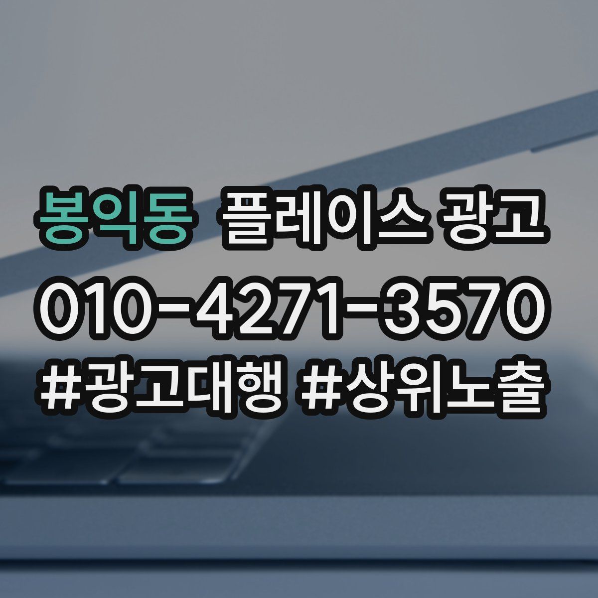 봉익동 플레이스 광고