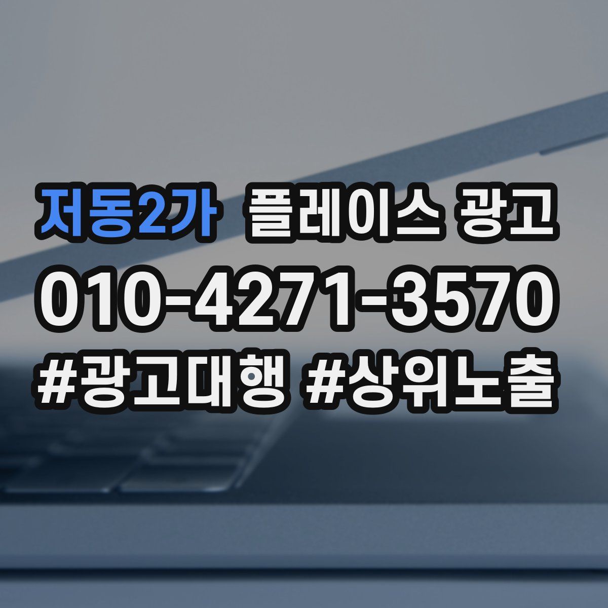 저동2가 플레이스 광고