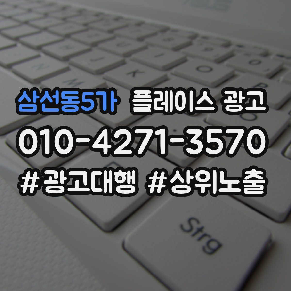 삼선동5가 플레이스 광고
