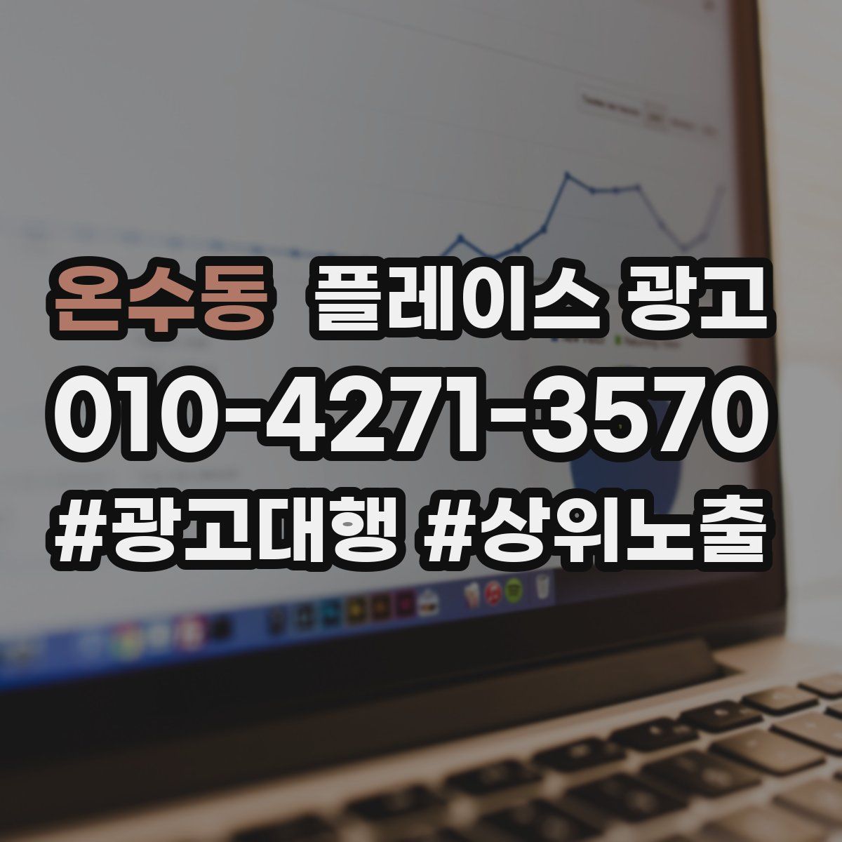 온수동 플레이스 광고
