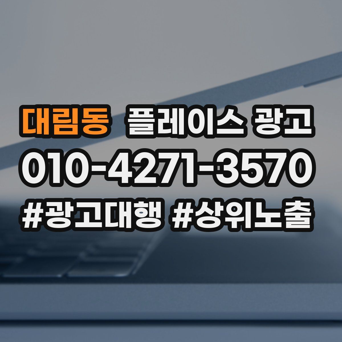 대림동 플레이스 광고