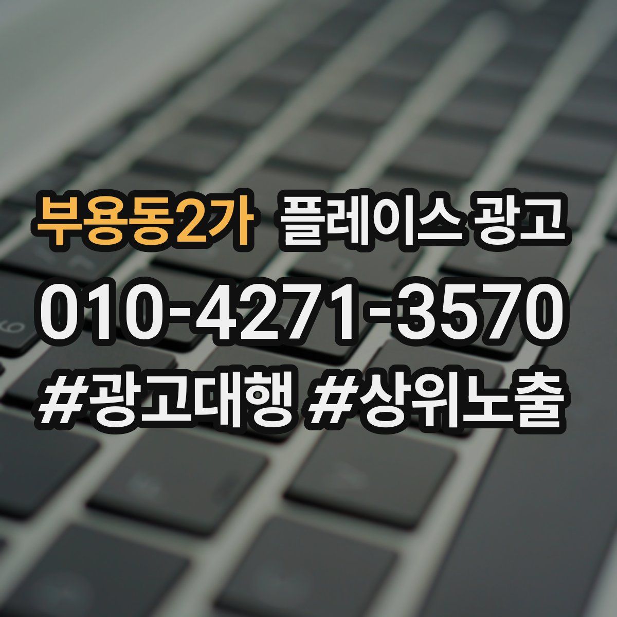 부용동2가 플레이스 광고