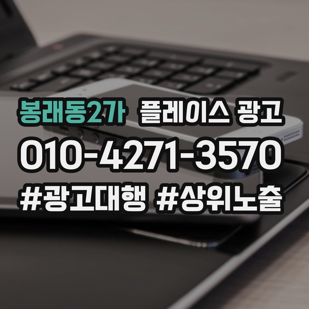 봉래동2가 플레이스 광고 가격 검색에 대응하는 정보 배치