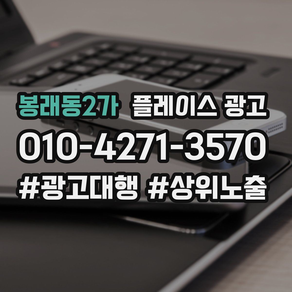 봉래동2가 플레이스 광고