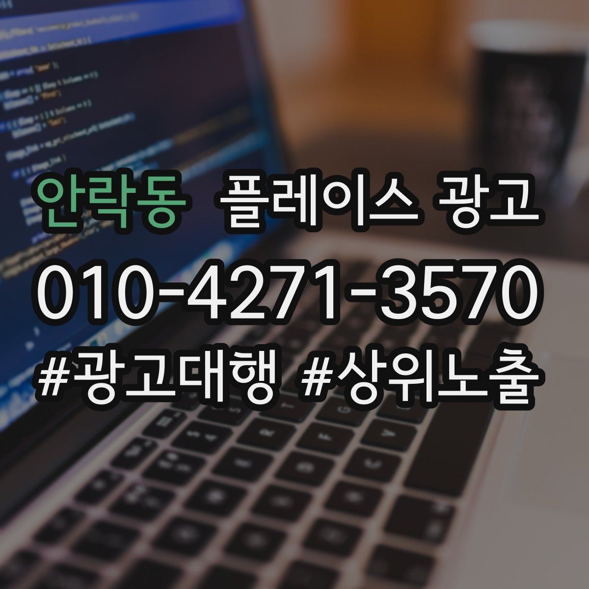 안락동 플레이스 광고 플레이스 기본정보가 성과를 만든다