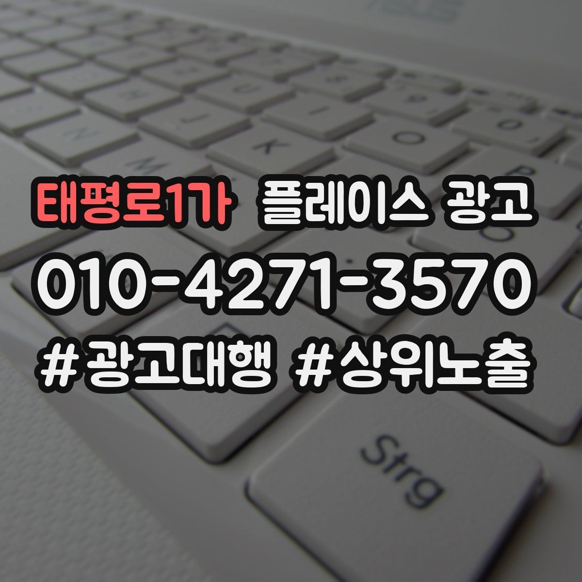 태평로1가 플레이스 광고 상담 스크립트로 문의를 예약으로 바꾸기