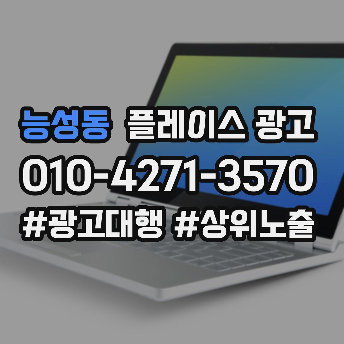 능성동 플레이스 광고