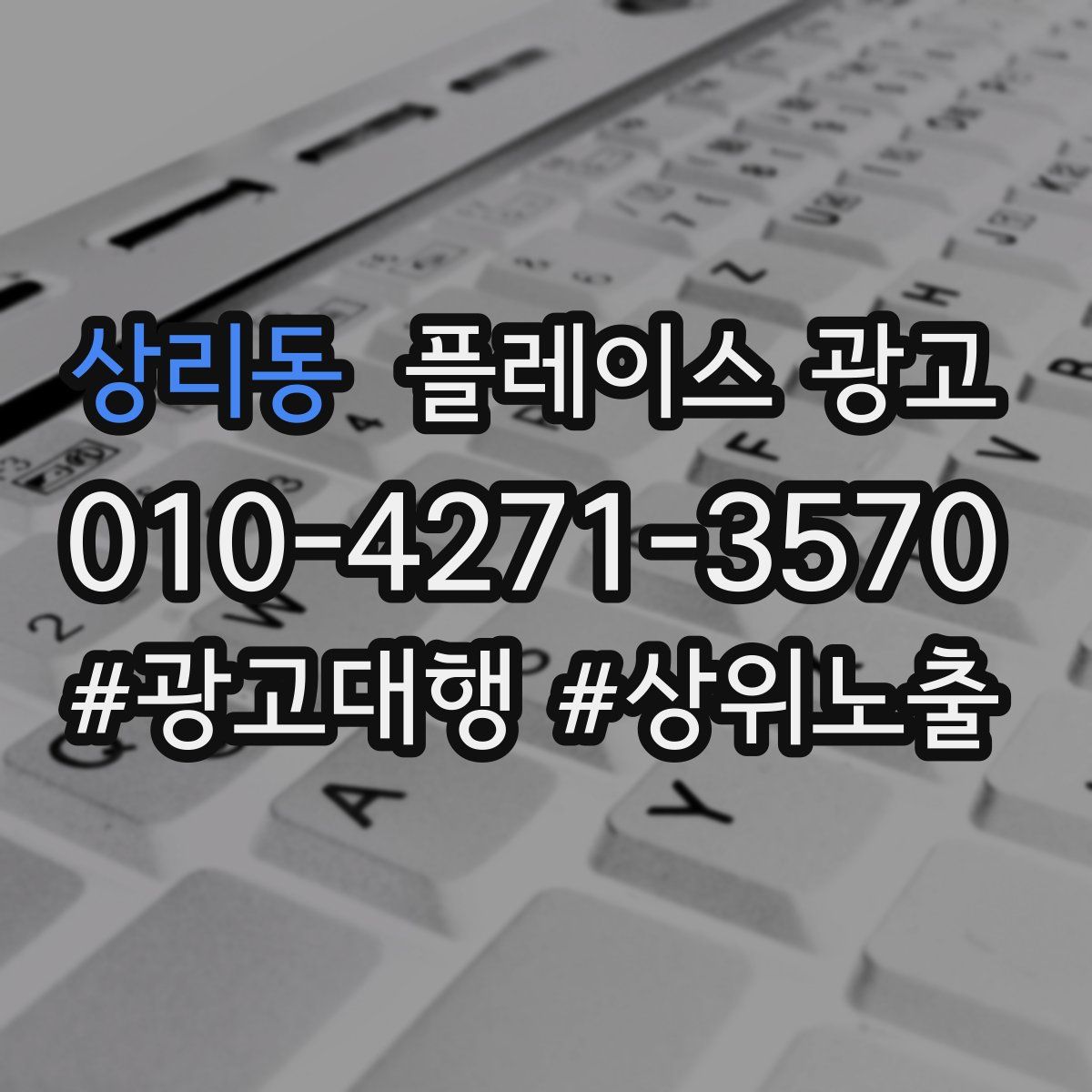 상리동 플레이스 광고