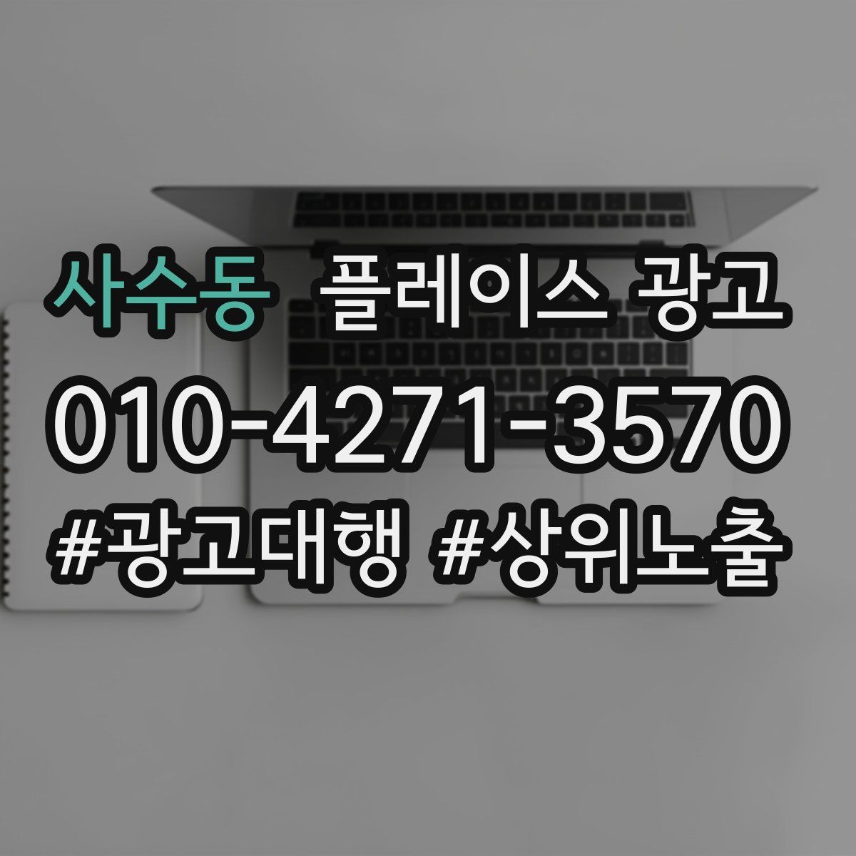 사수동 플레이스 광고