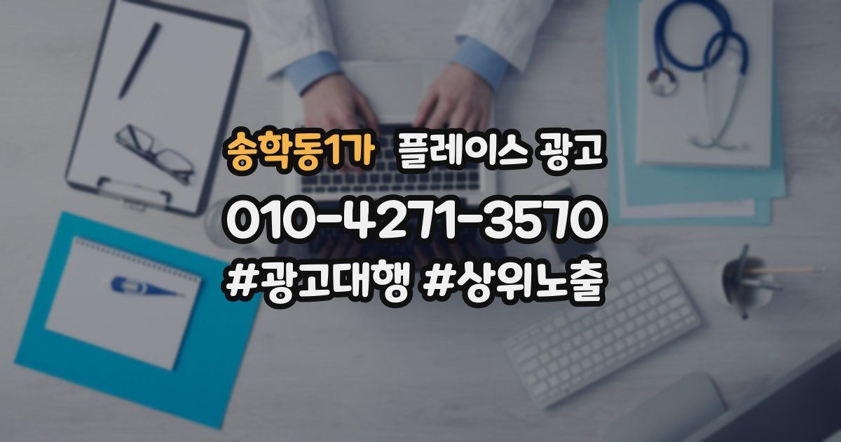 송학동1가 플레이스 광고