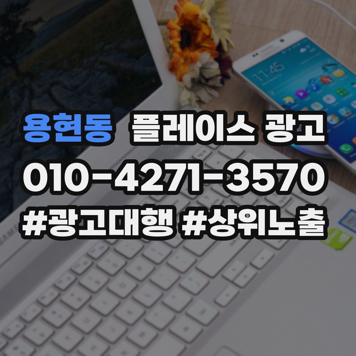 용현동 플레이스 광고
