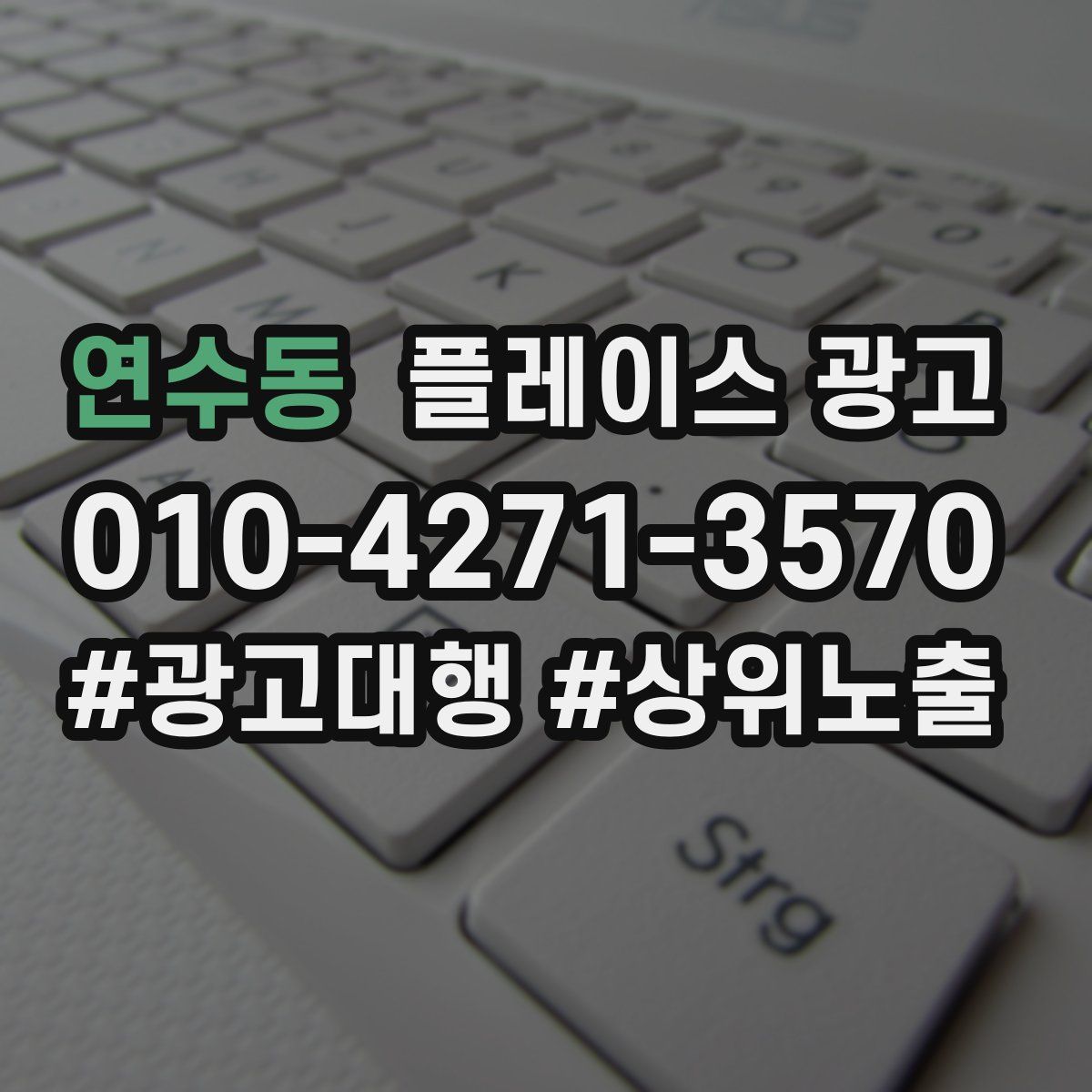 연수동 플레이스 광고