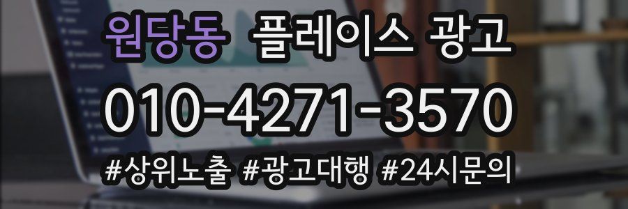 원당동 플레이스 광고