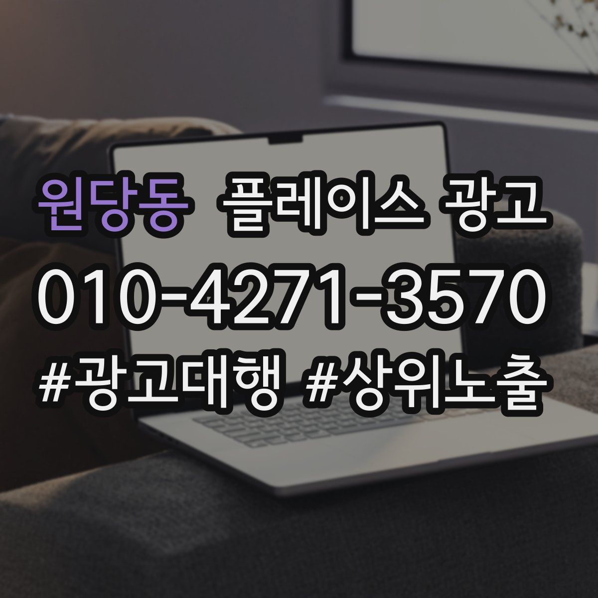 원당동 플레이스 광고