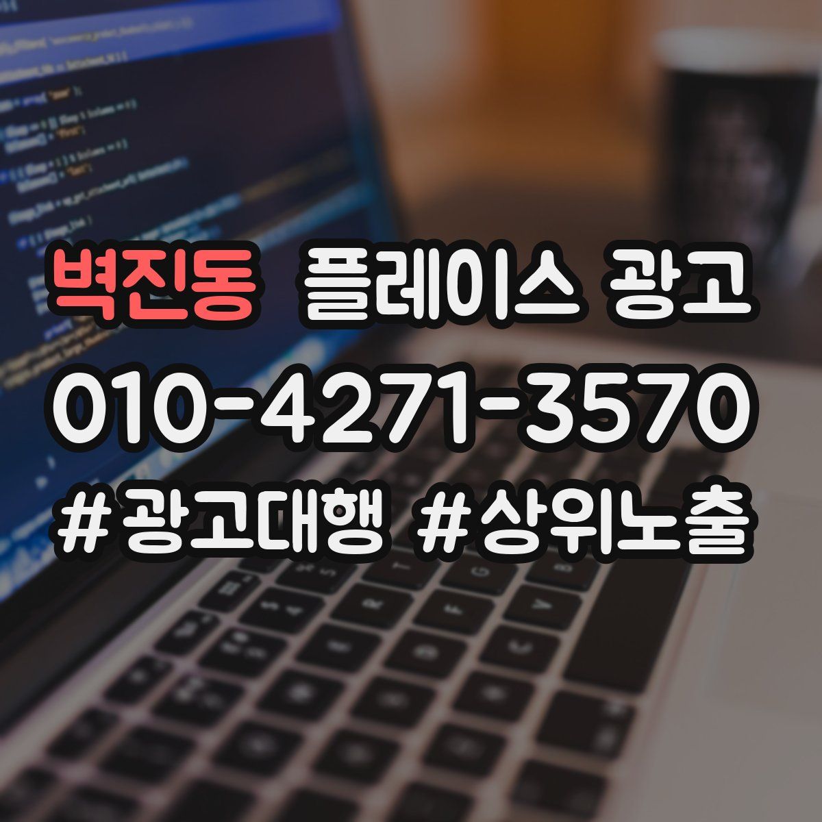 벽진동 플레이스 광고