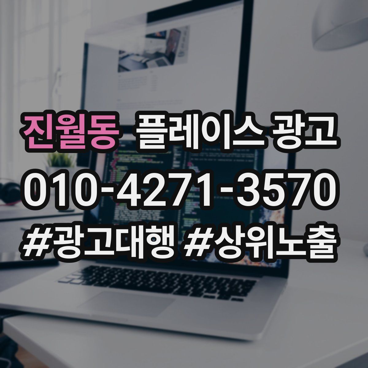 진월동 플레이스 광고