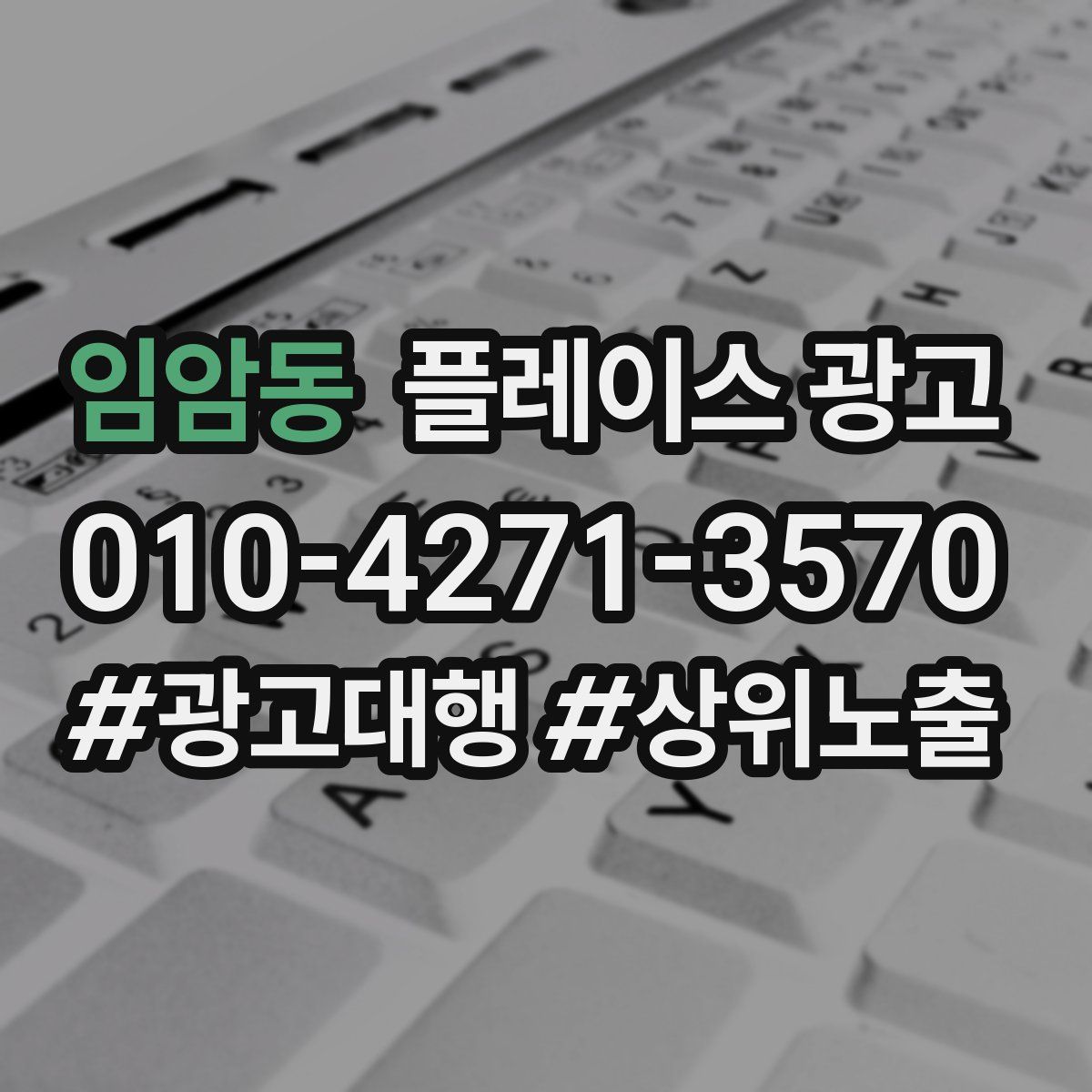 임암동 플레이스 광고