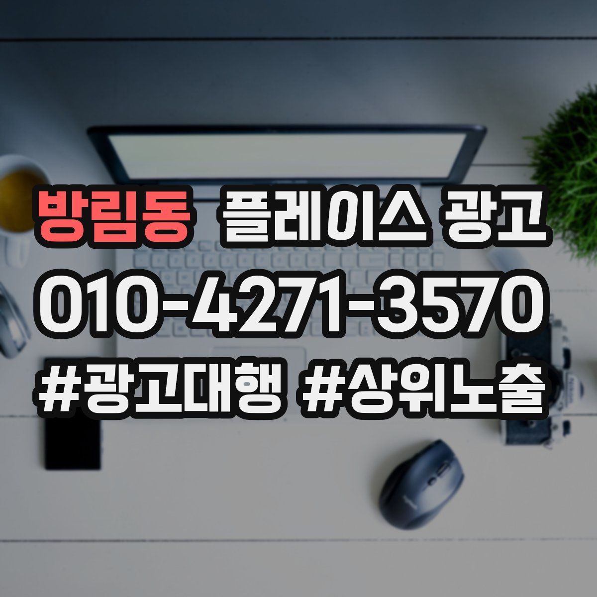 방림동 플레이스 광고