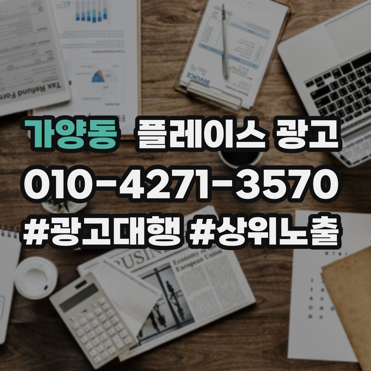 가양동 플레이스 광고