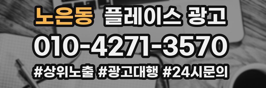 노은동 플레이스 광고