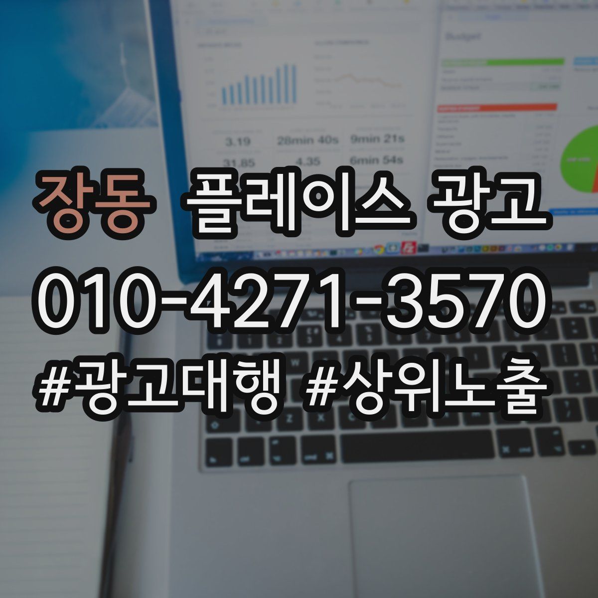 장동 플레이스 광고