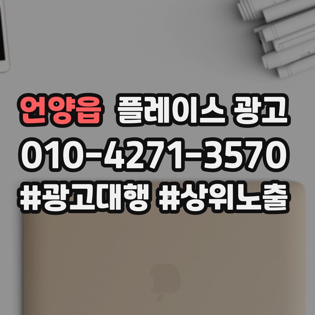 언양읍 플레이스 광고
