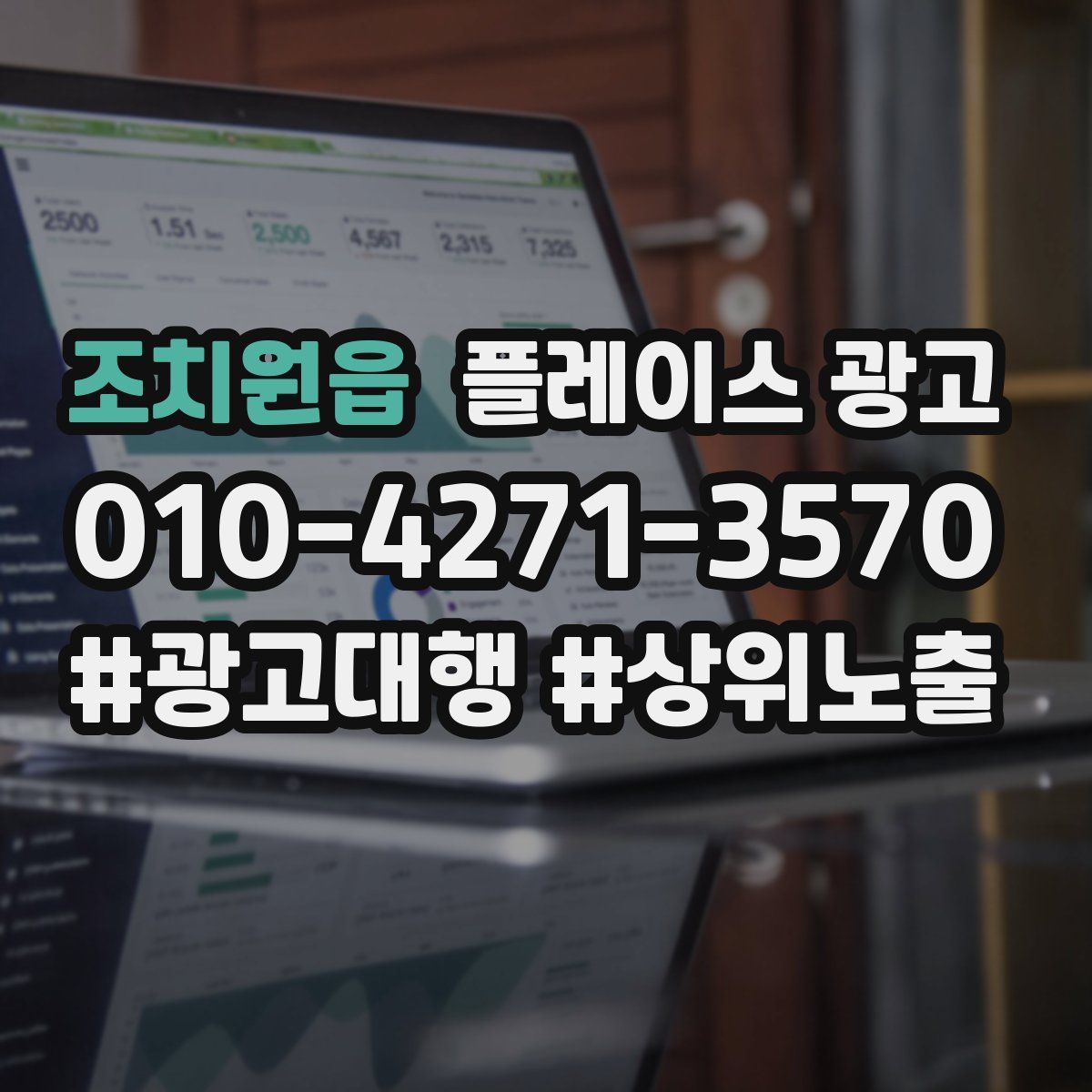 조치원읍 플레이스 광고