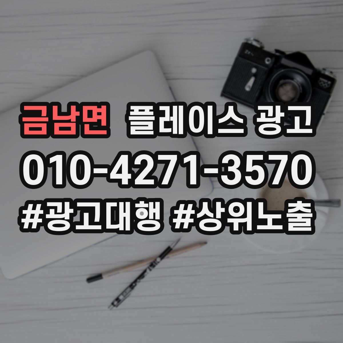 금남면 플레이스 광고
