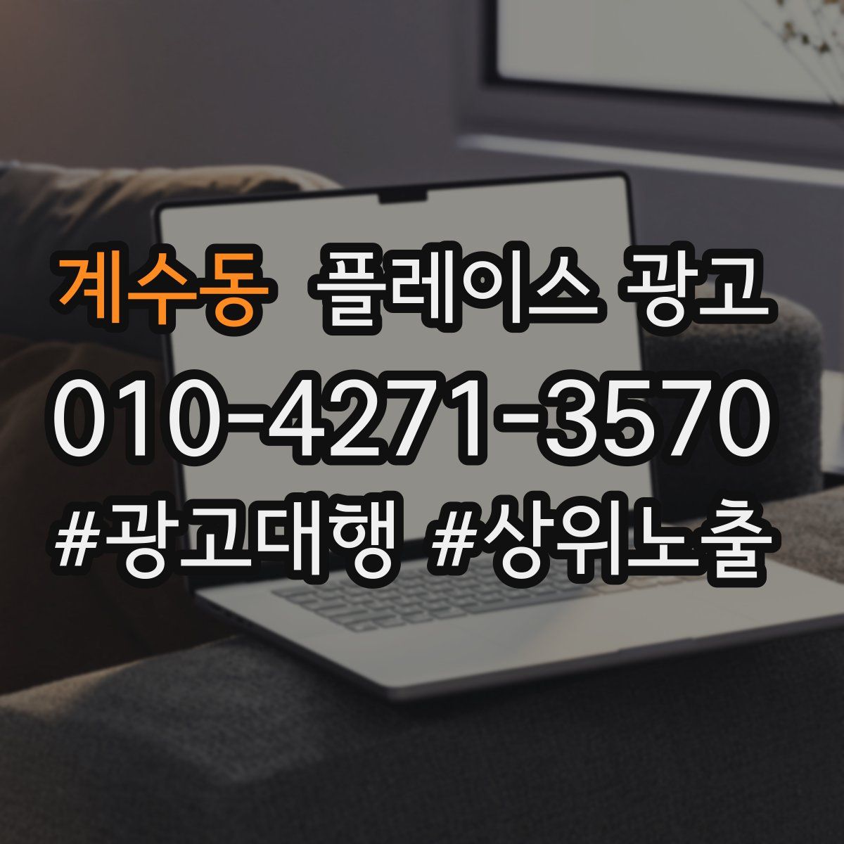 계수동 플레이스 광고