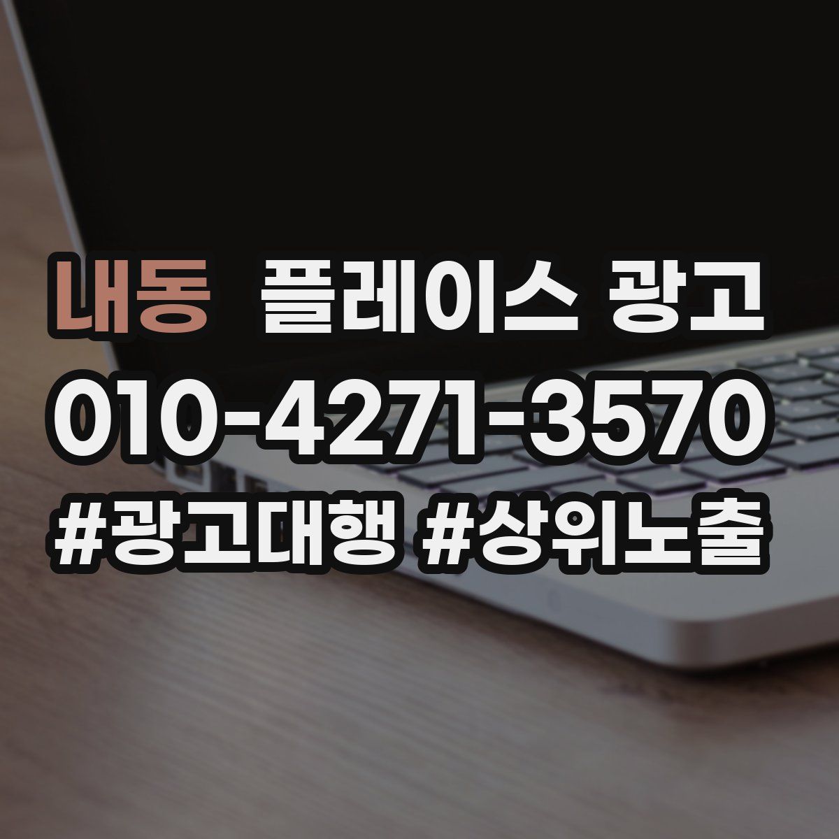 내동 플레이스 광고