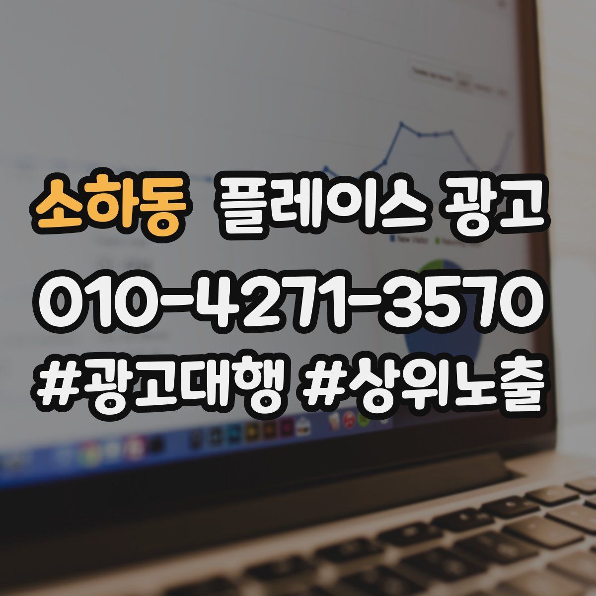 소하동 플레이스 광고