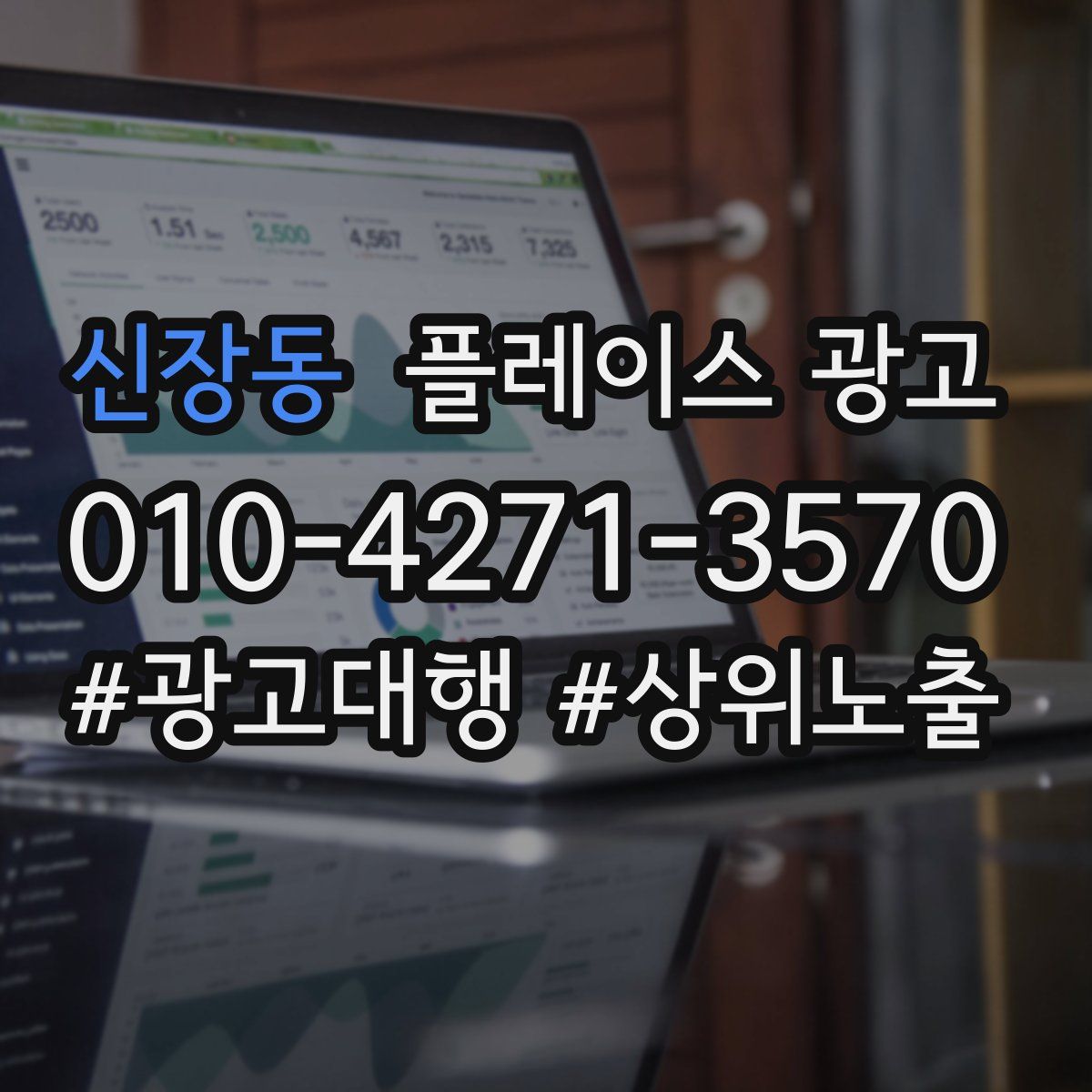 신장동 플레이스 광고