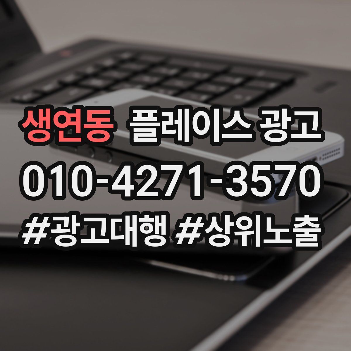생연동 플레이스 광고