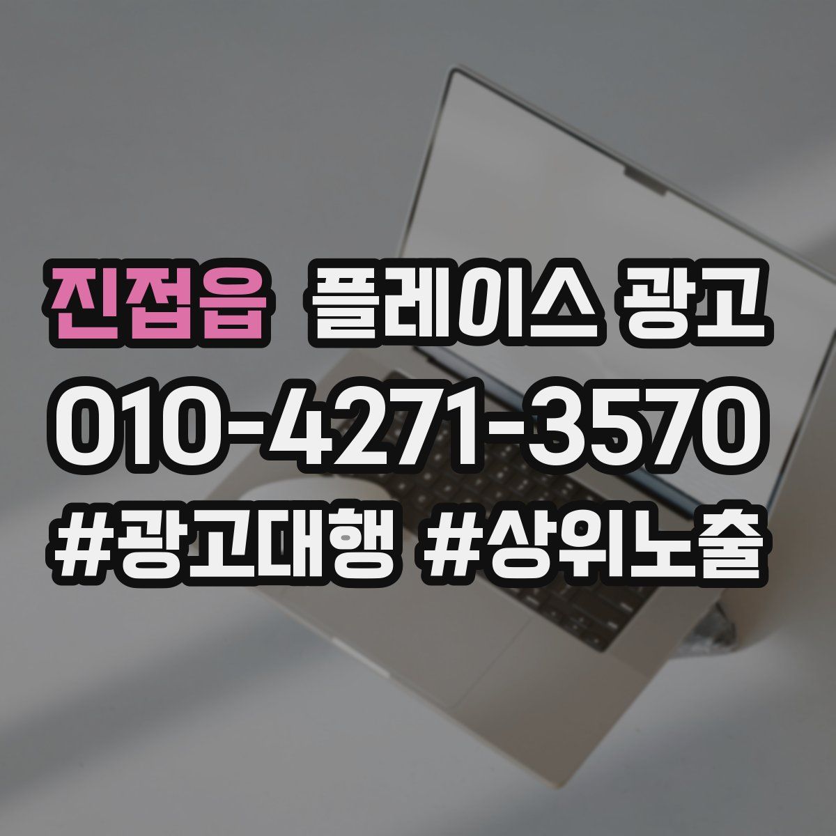 진접읍 플레이스 광고