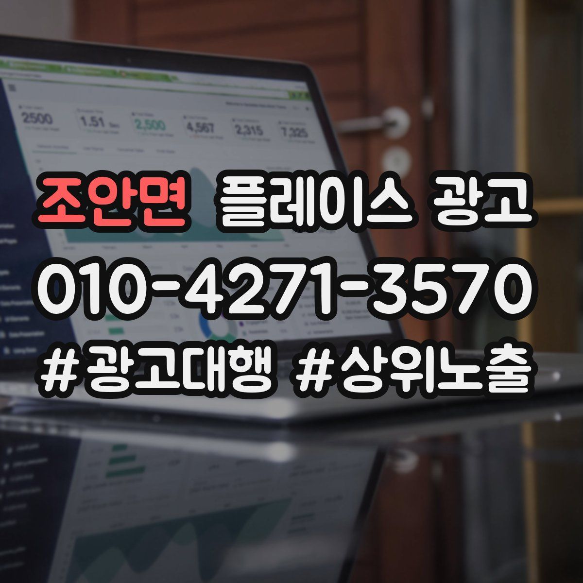 조안면 플레이스 광고