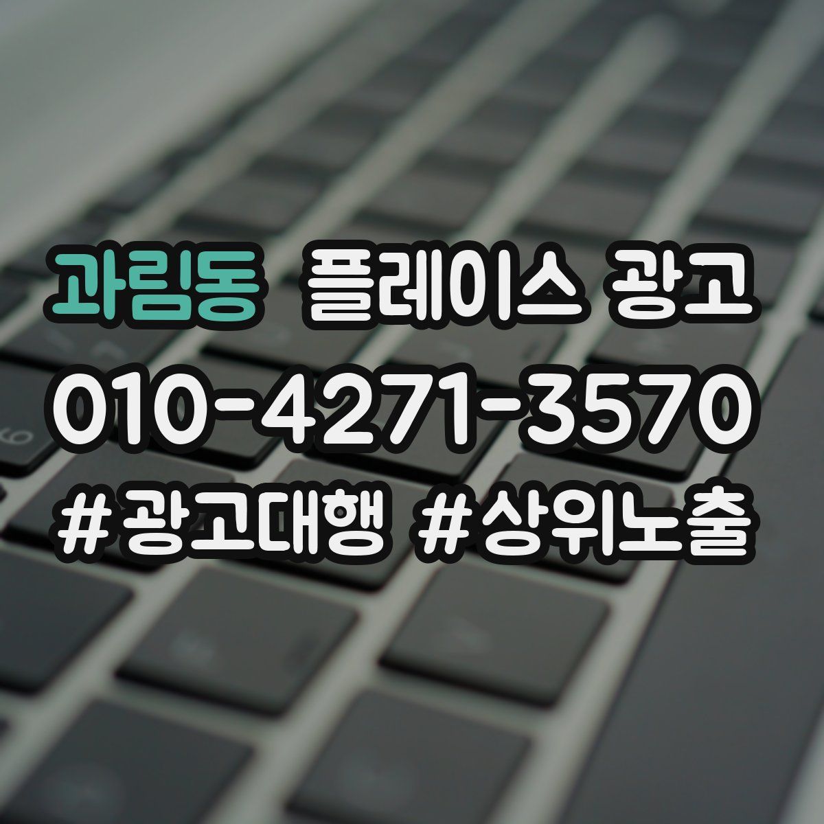 과림동 플레이스 광고
