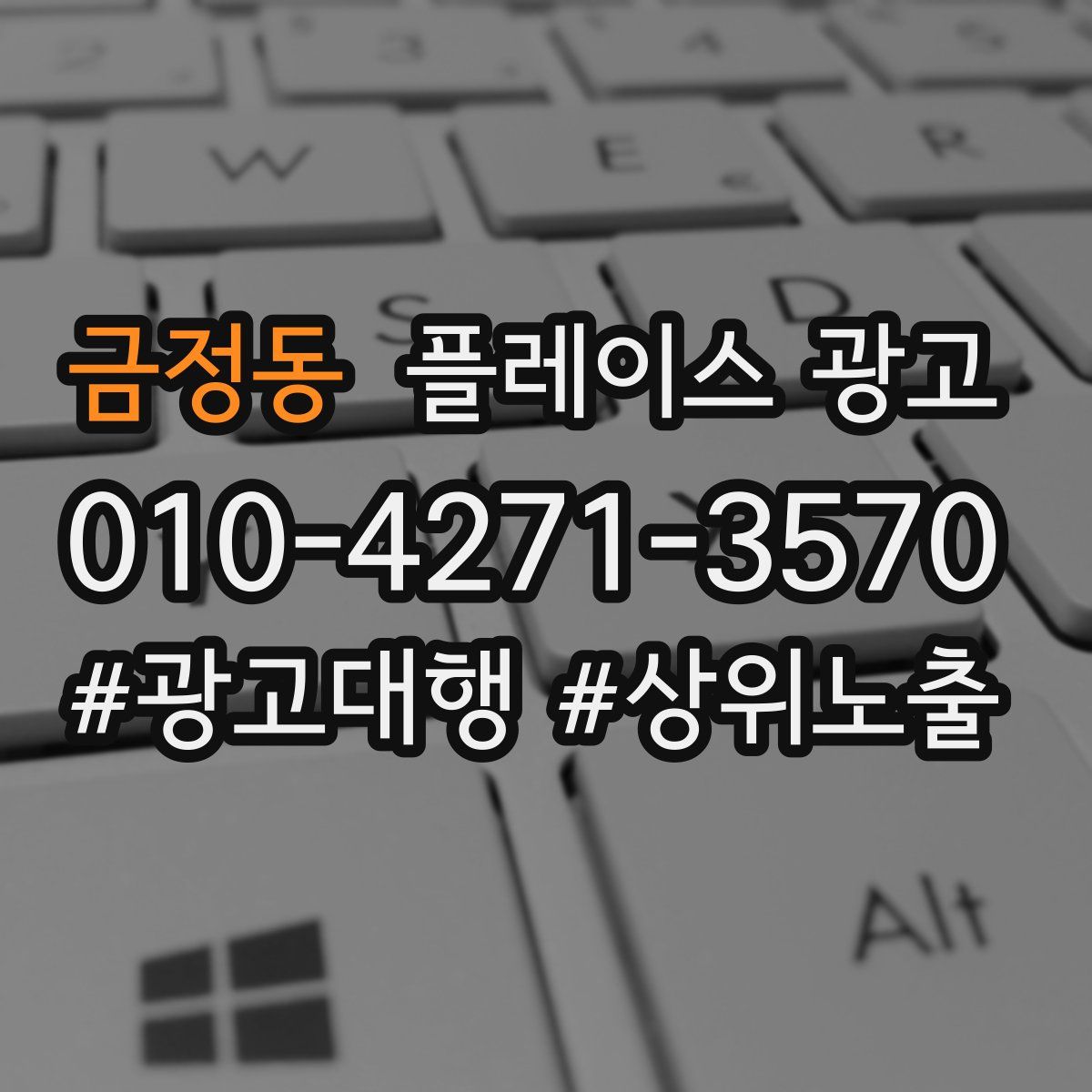금정동 플레이스 광고