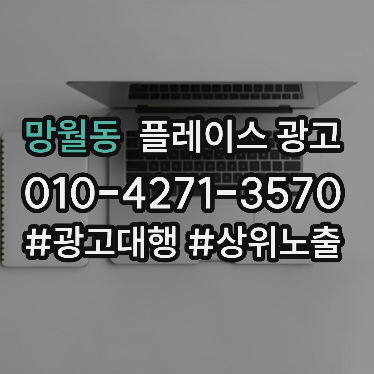 망월동 플레이스 광고