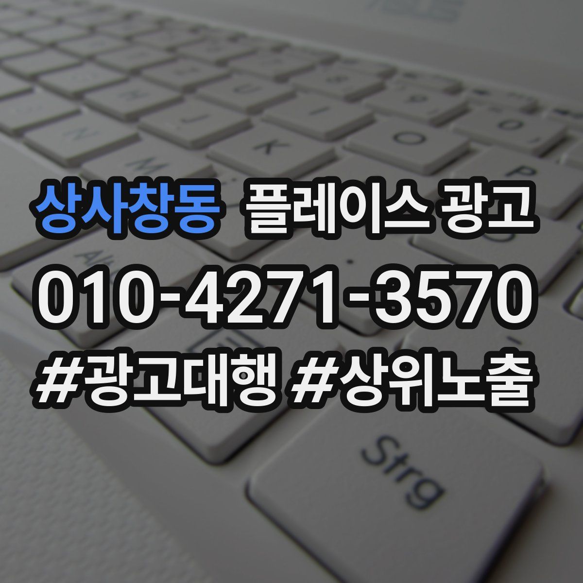 상사창동 플레이스 광고