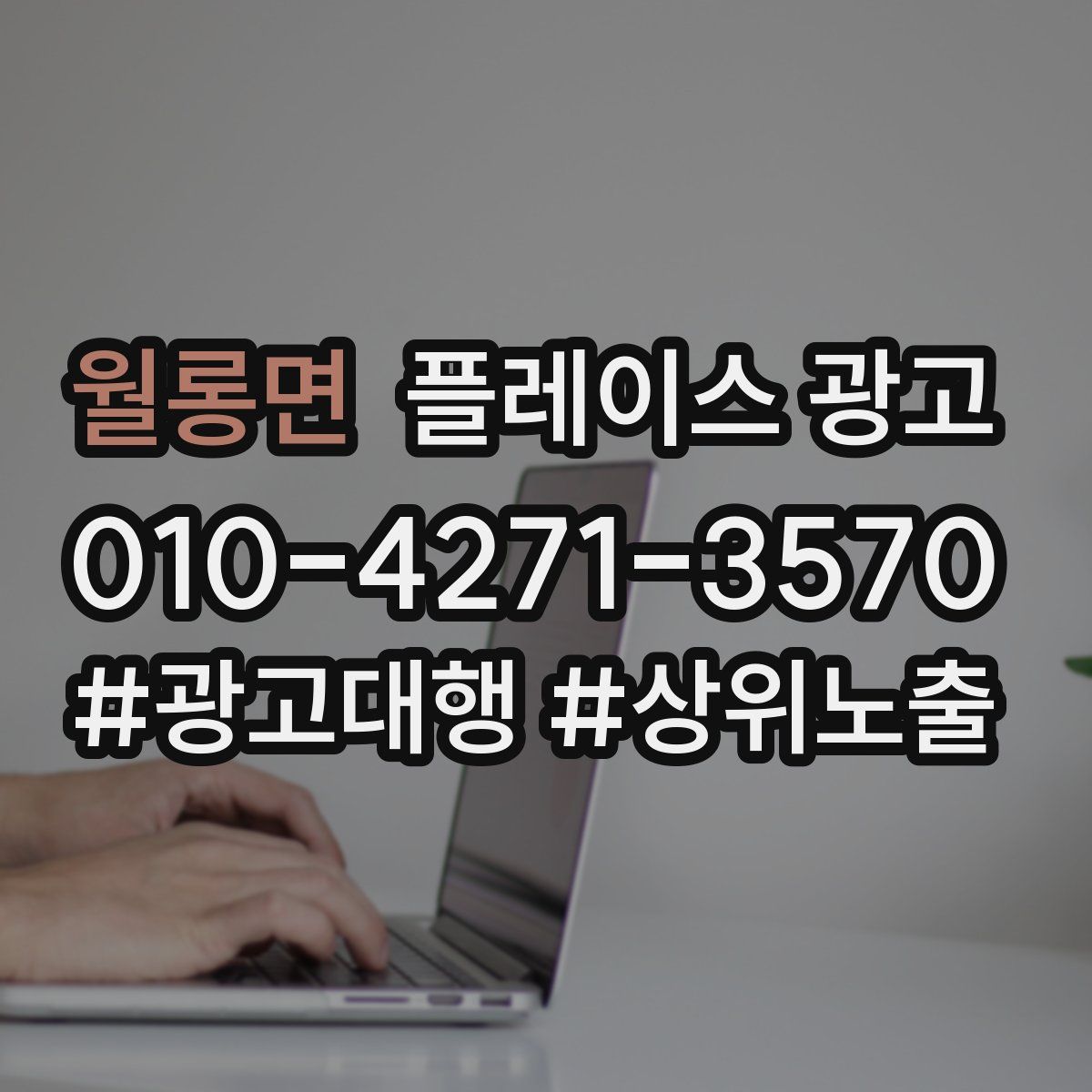 월롱면 플레이스 광고