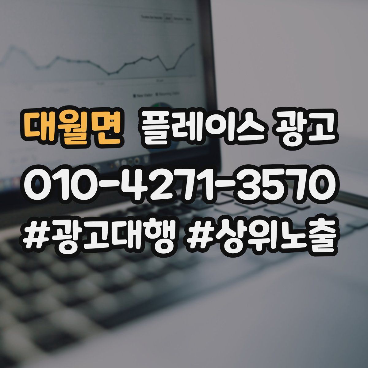 대월면 플레이스 광고