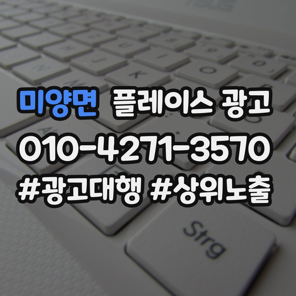 미양면 플레이스 광고