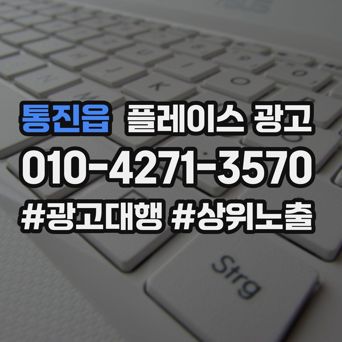 통진읍 플레이스 광고